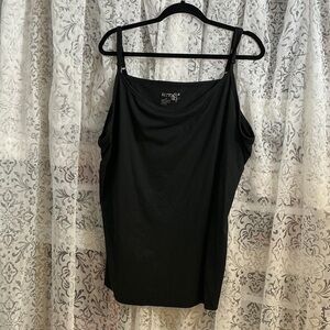 🩷 Terra & Sky Black Camisole Top